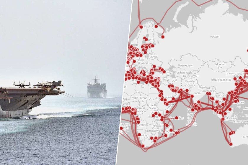 Ormuz, los cables submarinos y el nuevo peaje digital