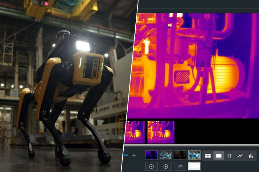 Perros robot patrullan los centros de datos: lujo, ahorro o riesgo?