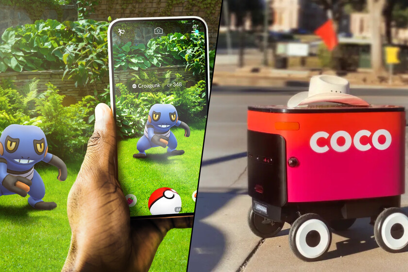 Pokémon Go entrenó una IA que ahora guía robots de reparto urbanos