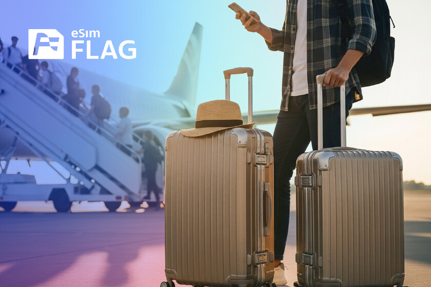 Promo de eSimFLAG: cuatro días y tres gratis para datos ilimitados