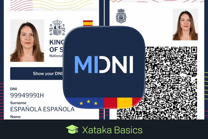 Qué hace (y qué no) MiDNI: la app del DNI electrónico y sus límites