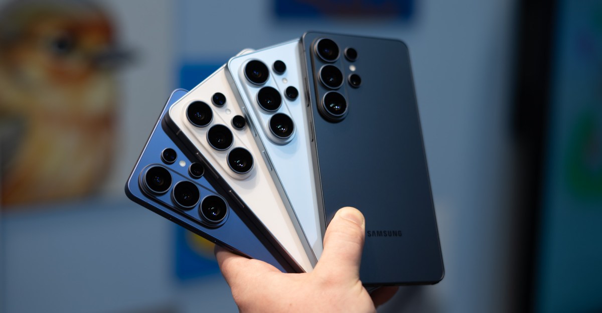 Samsung integra AirDrop en la serie Galaxy S26