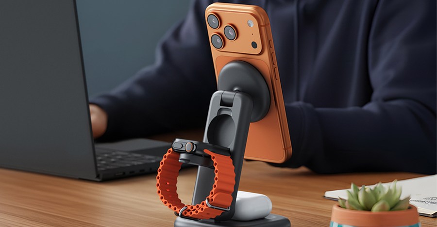 Satechi actualiza su base 3‑en‑1 y suma carga inalámbrica a 25W