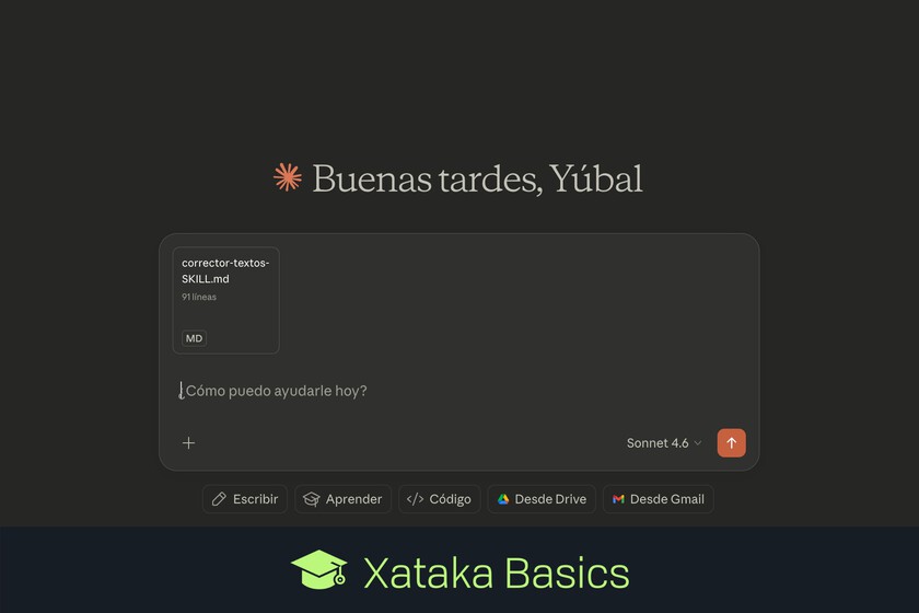 Skills externas en .md para Claude: qué son y cómo usarlas con control