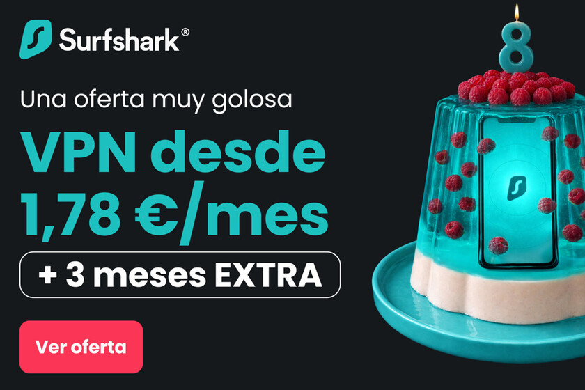 Surfshark baja a 1,78 €/mes: ¿conviene la promoción?