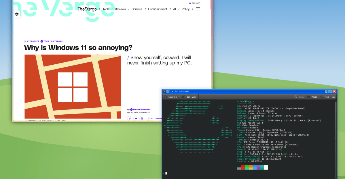 Tras tres meses en Linux, un usuario no extraña Windows