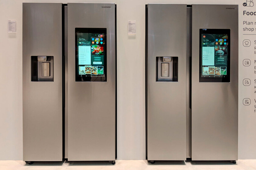 Usuarios bloquean anuncios en neveras Samsung Family Hub mediante el router